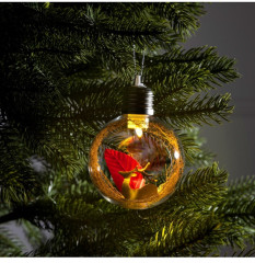 Шар ёлочный «Олень» - Фото 3