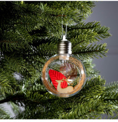 Шар ёлочный «Олень» - Фото 4