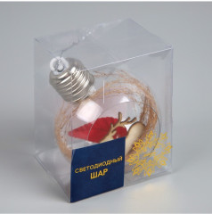 Шар ёлочный «Олень» - Фото 6