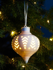 Шар ёлочный с подсветкой «Орнамент» - Фото 3