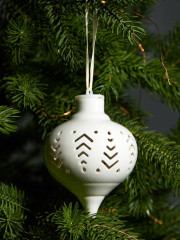 Шар ёлочный с подсветкой «Орнамент» - Фото 4