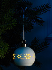 Шар ёлочный «Орнаменты» - Фото 3