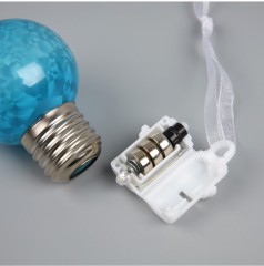 Шар ёлочный «Синий» - Фото 5