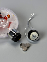 Шар ёлочный «Снеговик» - Фото 7