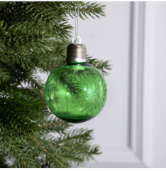 Шар ёлочный «Снежинка» - Фото 4