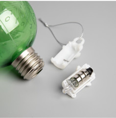 Шар ёлочный «Снежинка» - Фото 5