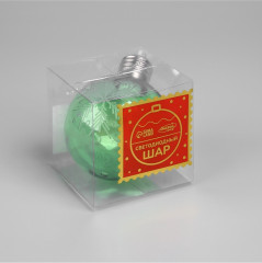 Шар ёлочный «Снежинка» - Фото 6