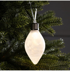 Шар ёлочный «Снежный шар» - Фото 3