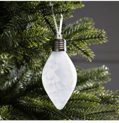 Шар ёлочный «Снежный шар» - Фото 4