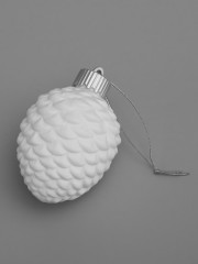 Шар ёлочный «Шишка» - Фото 5