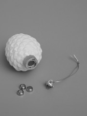 Шар ёлочный «Шишка» - Фото 6