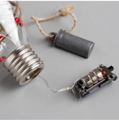 Шар ёлочный «Снежные нити» - Фото 6