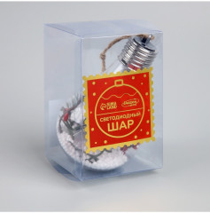 Шар ёлочный «Ветка ели» - Фото 5