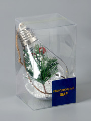 Шар ёлочный «Еловая ветка» - Фото 5