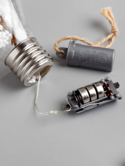 Шар ёлочный «Еловая ветка» - Фото 6