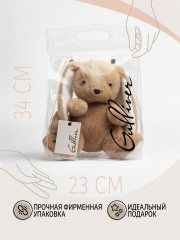Игрушка мягкая «Зайчик Ушастик» - Фото 5