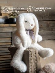 Игрушка мягкая «Заяц Одуванчик» - Фото 6