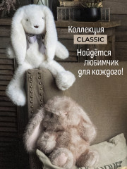 Игрушка мягкая «Заяц Одуванчик» - Фото 12