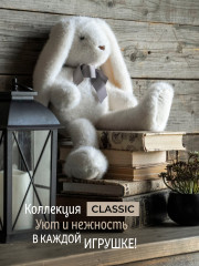 Игрушка мягкая «Заяц Одуванчик» - Фото 13