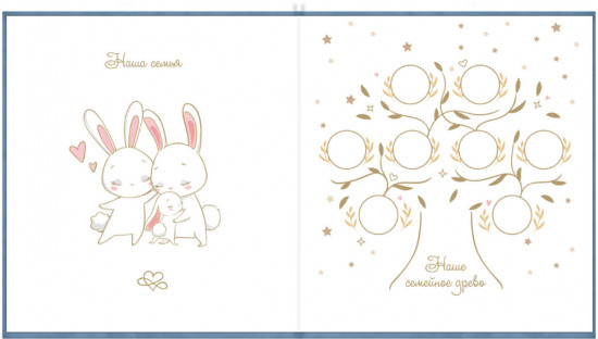 Фотоальбом-анкета