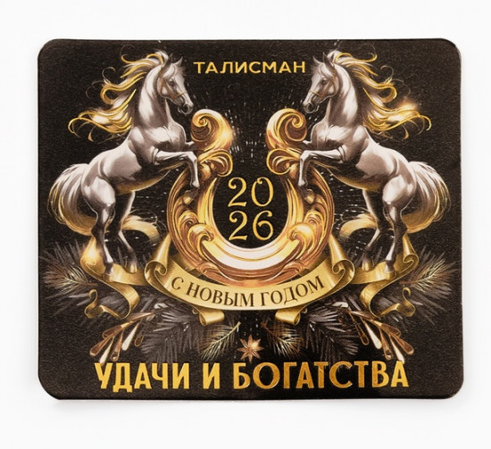 Фигурка кошельковая «С Новым годом. 2026»