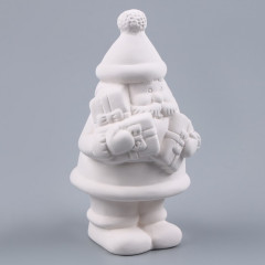 Фигурка под роспись «Дед Мороз с подарками» - Фото 2