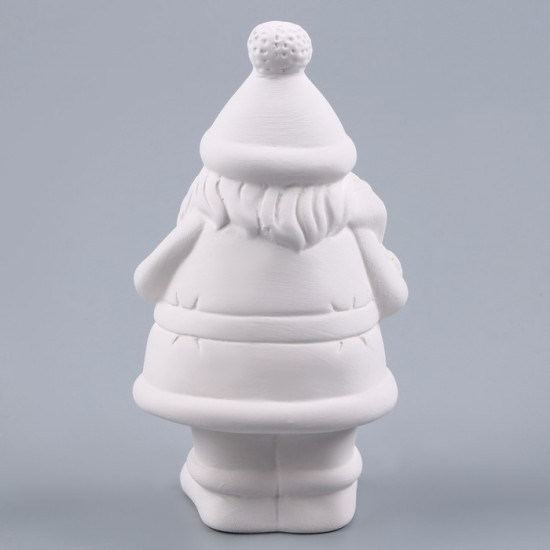 Фигурка под роспись «Дед Мороз с подарками»