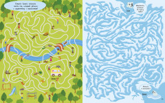 Занимательные лабиринты для девочек - Фото 4