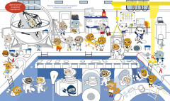 Космос. Найди и покажи. Играй и раскрашивай! (с наклейками) - Фото 5