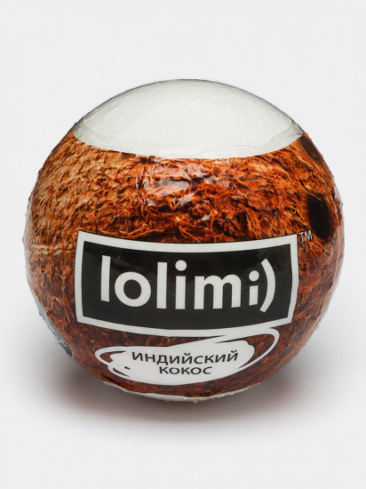 Бомбочка для ванны «Индийский Кокос»
