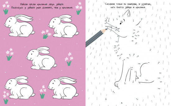 Животные. Рисуем, раскрашиваем, играем