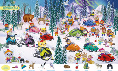 Транспорт. Найди и покажи. Играй и раскрашивай! (с наклейками) - Фото 1