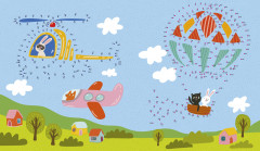 Рисуем по точкам для мальчишек - Фото 2