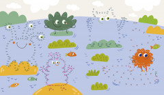 Рисуем по точкам для мальчишек - Фото 3