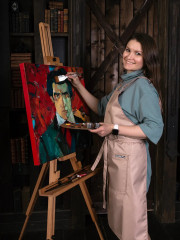 Мольберт-тренога - Фото 13