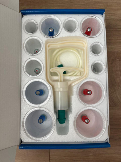 Вакуумные банки с насосом