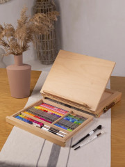 Мольберт настольный - Фото 8