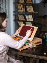 Мольберт настольный - Фото 9