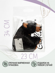 Игрушка мягкая «Медведь» - Фото 9