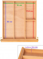 Мольберт настольный - Фото 2