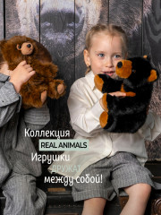 Игрушка мягкая «Медведь» - Фото 16