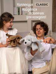 Игрушка мягкая «Собачка Сеня» - Фото 10