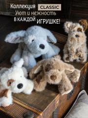 Игрушка мягкая «Собачка Сеня» - Фото 11