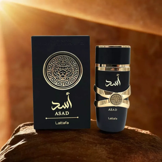 Туалетная вода для мужчин «Lattafa Asad»