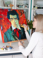 Мольберт настольный складной - Фото 4