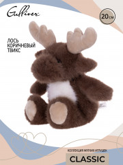 Игрушка мягкая «Лоcь Твикс» - Фото 12