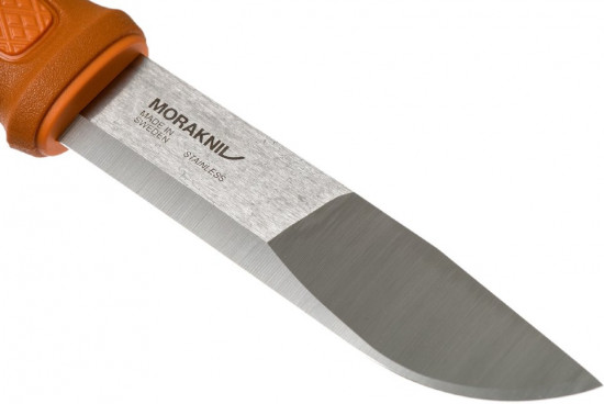 Нож с фиксированным лезвием «Kansbol Burnt Orange»