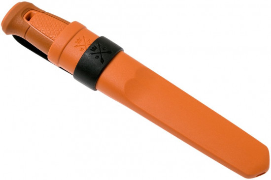 Нож с фиксированным лезвием «Kansbol Burnt Orange»