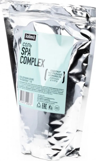 Соль для ванн «SPA комплекс»