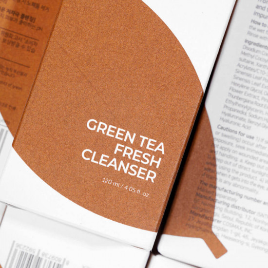 Гель для лица очищающий «Green Tea Fresh Cleanser»